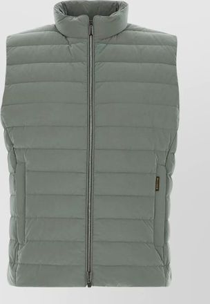 Moorer down sleeveless gilet