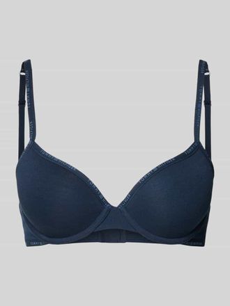 Tommy Hilfiger BH aus Baumwoll-Mix in Marine, Gr&ouml;&szlig;e 75C