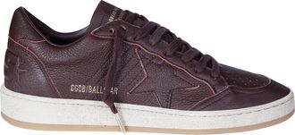 Golden Goose Ball Star Leather Upper Star Toe Spur Heel Sneakers