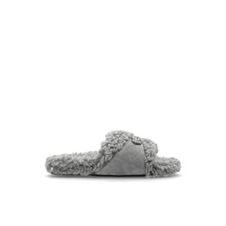 Balenciaga Dames, Schoenen, Grijs, Maat: 39 EU Leer