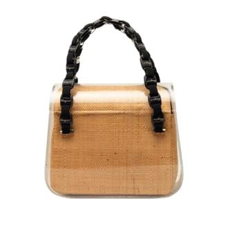 Ferragamo Pre-owned Vara Handbag - Dames - Pre-owned - Beige - Maat: ONE Size