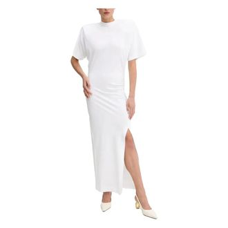 Pinko Mujer, Vestidos, Blanco, Talla: L