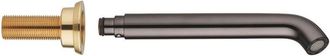 GROHE Uitloop - 18cm - hard graphite