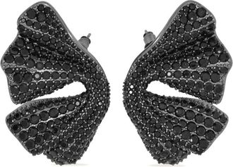 Ferragamo Orecchini Drape - Nero