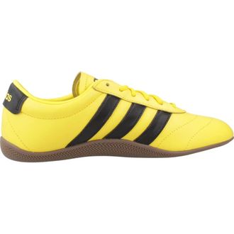 adidas Grand Court Lo Sneakers - Dames - Fitnessschoenen - Geel - 36 EU - Fitness