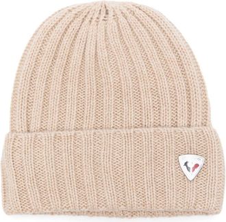 Rossignol Diana beanie - women - Cashmere - One Size - Neutrals