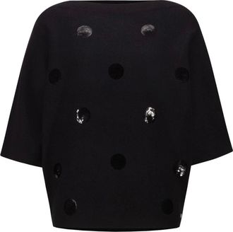 Joseph Ribkoff Truien & Vesten, Dames, Zwart, S, 263942 11 Top