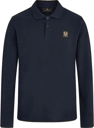 Belstaff Klassieke Polo Shirts voor Mannen - Heren - Polos - Blauw - S - Tops