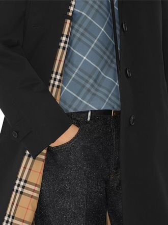 Burberry Camden Coat - Black