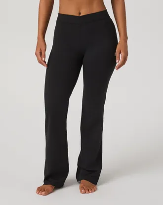 Vuori Clothing Inversion Rib Slim Flare | Black | XS, Size Extra Small