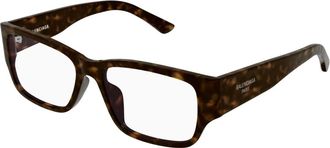 Balenciaga Stijlvolle Brillen - Heren - Brillen - Bruin - 55 MM - Accessoires
