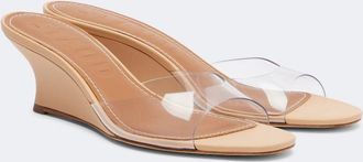 Staud Brigitte wedge mules