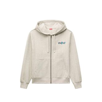 Kenzo Jumping Tiger Herringbone Hoodie
