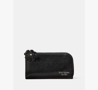 Kate Spade New York Devin Glazed Small Bifold Wallet