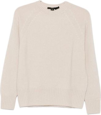 Seventy Sweaters - Dames - Cashmere truien - Beige - S - Kasjmier - Truien & Vesten