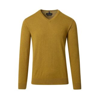 Casamoda Heren, Truien, Groen, Maat: L Katoen