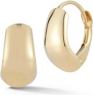 Ember Fine Jewelry Bold Huggie Hoop Earrings in Gold at Nordstrom Rack