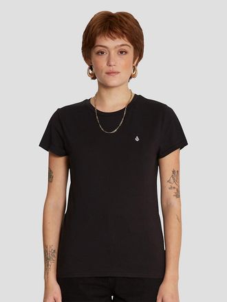 Volcom Stone Blanks T-Shirt schwarz