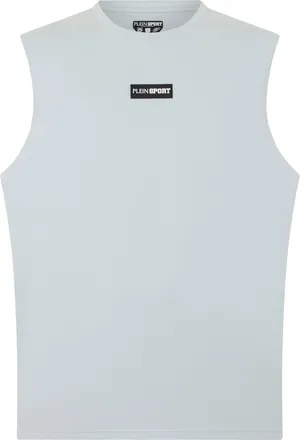 Plein Sport Slub Cotton Tanktop