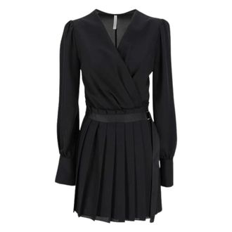 Imperial Short Dresses, female, Black, XS, Black Elegant Dress