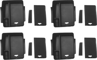 OEM 4 Cajas De Almacenamiento Para El Reposabrazos Central Del Coche Para Hrv Hr-v Vezel 2021 2022 Organizador De Consola Central Contenedores