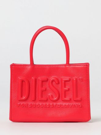 Diesel Borsa tote dsl 3d mini in pelle sintetica