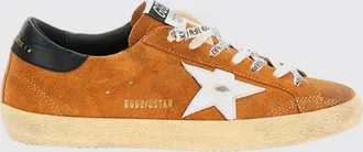 Golden Goose Sneakers Super-Star da uomo in pelle di vitello liscia e scamosciata