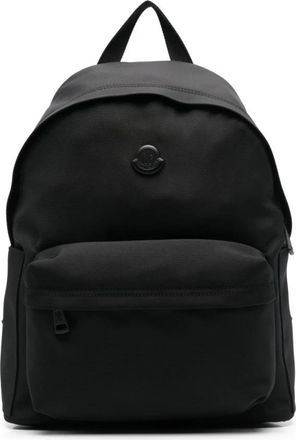 Moncler Backpack - Heren - Rugzakken - Zwart - ONE Size - Tassen