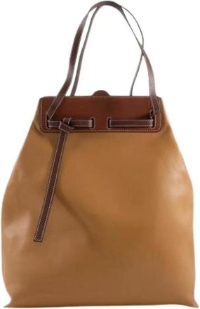 Loewe Pre-owned Tote Bags, female, Brown, Size: ONE SIZE Pre-owned Tote Bag