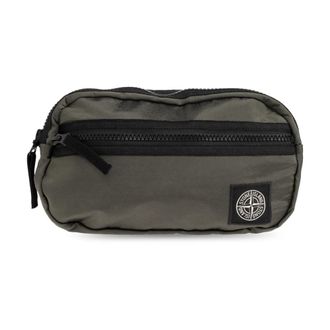 Stone Island Heren, Tassen, Groen, Maat: ONE Size Polyamide
