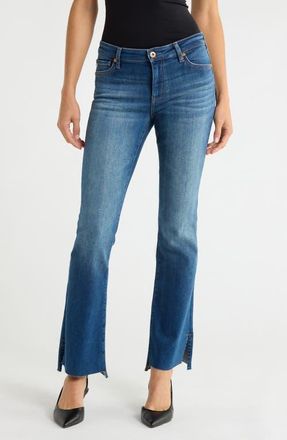 AG - Adriano Goldschmied Angel Low Rise Step Hem Bootcut Jeans in 12 Years Assumption at Nordstrom, Size 32