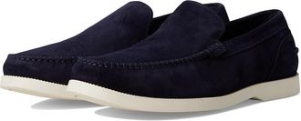 Cole Haan American Classics Casual Loafer Mens Lace Up Wing Tip Shoes Midnight Moon Suede/Ivory : 10.5 D - Medium, Leather