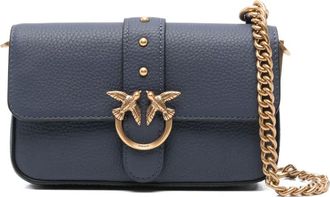 Pinko Borsa a tracolla Love Birds - Blu