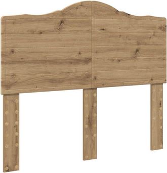 vidaXL Cabecero Roble Artesanal 135 Cm Madera Contrachapada Vidaxl