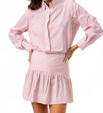 Sundays Vada Shirt In Roselight