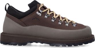 Diemme Brown Technical Rubber Low-Top Sneakers