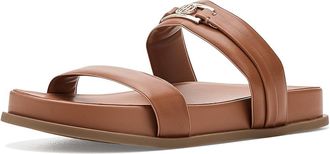 Tommy Hilfiger Jelina Womens Sandals Medium Natural : 8.5 M, Leather