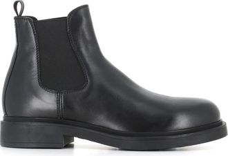 Officine Creative Engineer 006 Chelsea Boot - Heren - Chelseaboots - Zwart - 42 EU - Leer - Schoenen