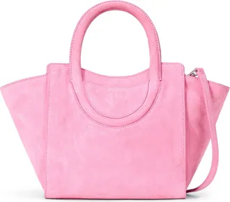 Staud MAUDE MINI TOTE in Orchid at Nordstrom