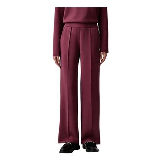 Guess Broeken, Dames, Paars, M, Polyester, Olympe Trainingsbroeken