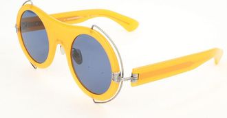 Calvin Klein CKNYC1877SR 870 Mens Sunglasses Orange Size 49