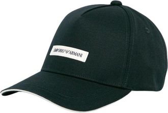Emporio Armani Caps - Heren - Petten - Blauw - ONE Size - Accessoires