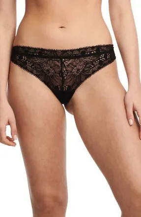Chantelle Day to Night Tanga in Black at Nordstrom Rack, Size X-Large