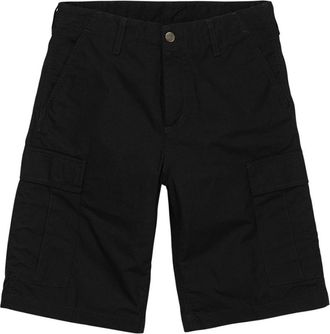 Carhartt Work in Progress Heren, Korte broeken, Zwart, Maat: W28 Katoen