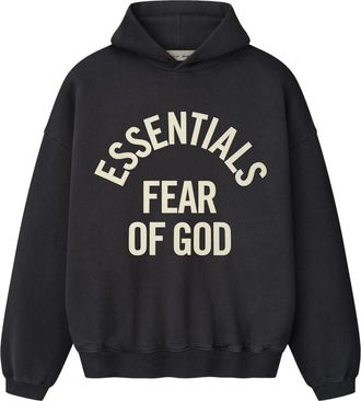 Fear of God Campus 90s Hoodie Faded Black 192SP266701F