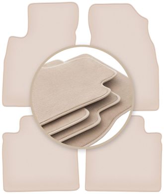 OEM Alfombrillas Beige Premium Para Kia Opirus Sed&aacute;n 2002-2011