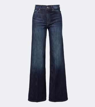 7 For All Mankind Lotta wide-leg jeans