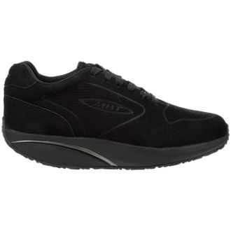 Mbt 1997 Nubuck Mens Low Top Trainers - Black - Size:UK 10.5