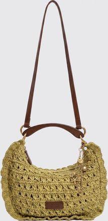 Twinset Borsa in rafia crochet