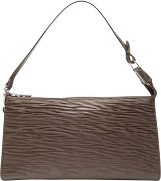 Louis Vuitton Pre-owned Shoulder Bags, female, Brown, Size: ONE SIZE Pre-owned Handle Bag